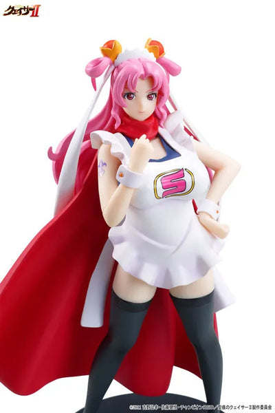 The Qwaser of Stigmata II - Super Lily Kamen/Miyuri Tsujido 1/7ㅤ – Plus X – ActionFigureBrasil — com base expositora