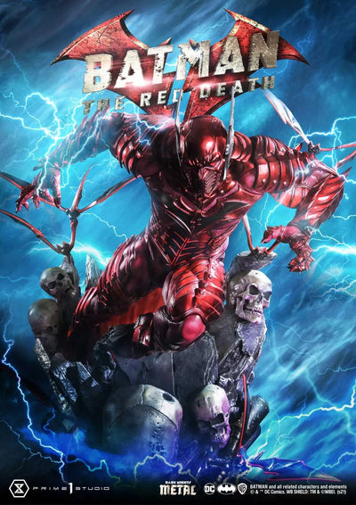 The Red Death (Exclusive Version) Dark Nights: Metal (Comics) – Prime1Studio – ActionFigure Brasil