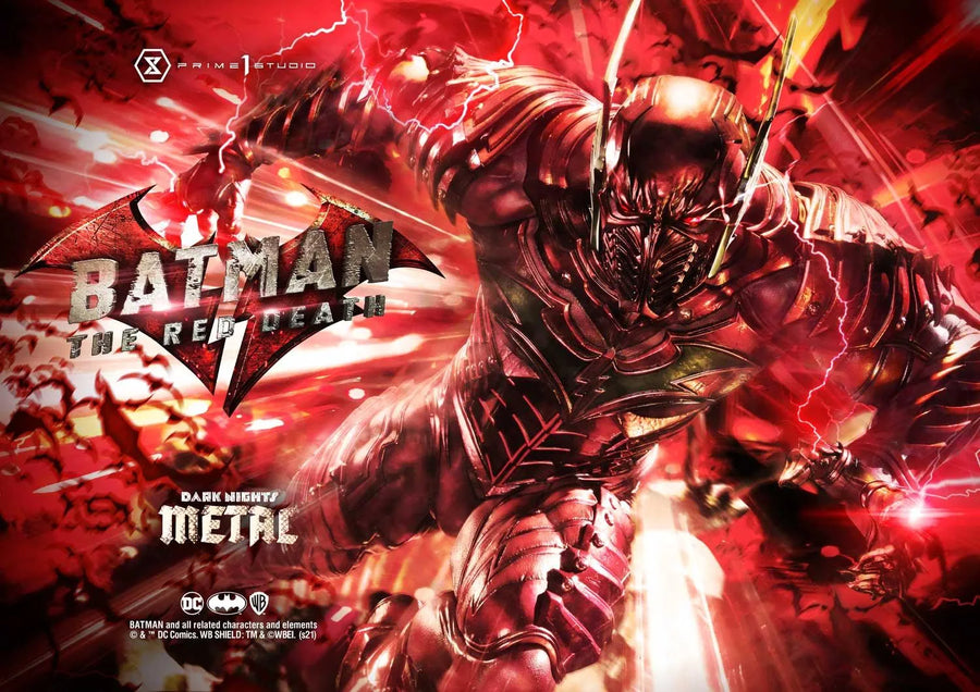 The Red Death (Exclusive Version) Dark Nights: Metal (Comics) – Prime1Studio – ActionFigure Brasil