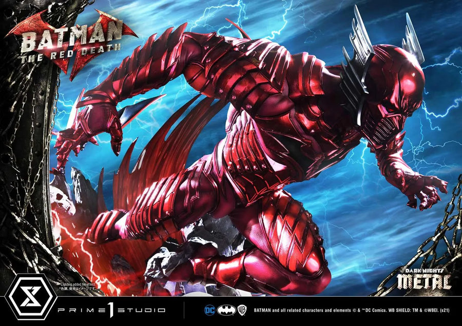 The Red Death (Exclusive Version) Dark Nights: Metal (Comics) – Prime1Studio – ActionFigure Brasil