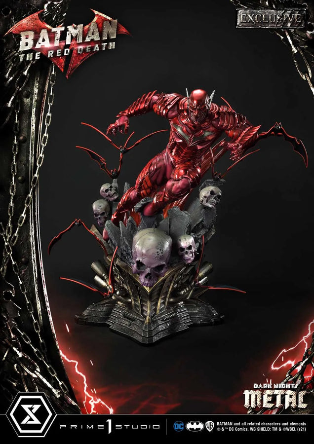 The Red Death (Exclusive Version) Dark Nights: Metal (Comics) – Prime1Studio – ActionFigure Brasil