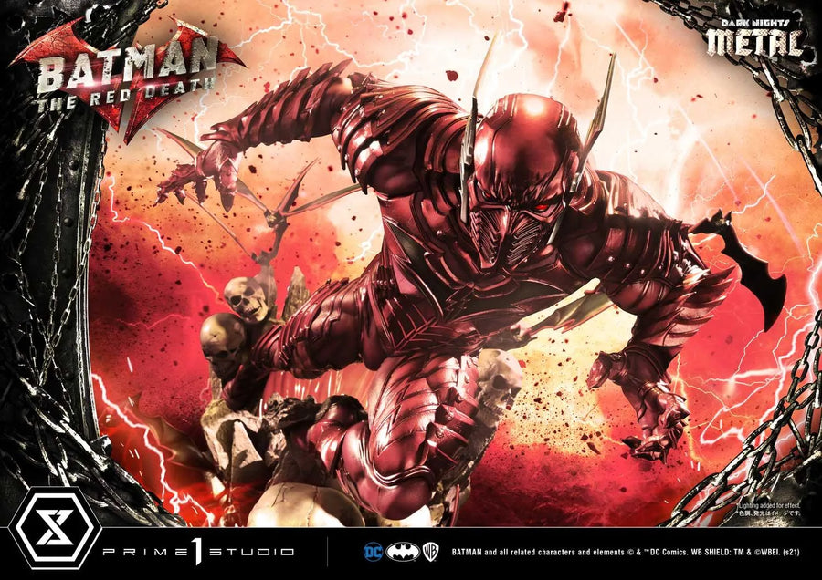 The Red Death (Exclusive Version) Dark Nights: Metal (Comics) – Prime1Studio – ActionFigure Brasil