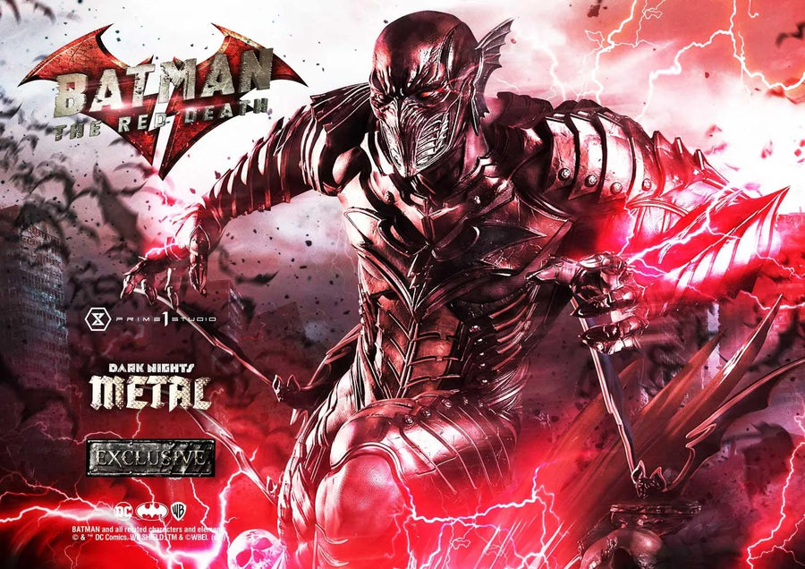 The Red Death (Exclusive Version) Dark Nights: Metal (Comics) – Prime1Studio – ActionFigure Brasil