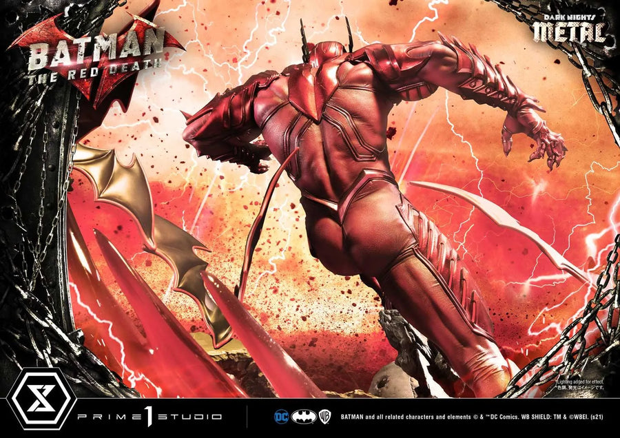 The Red Death (Exclusive Version) Dark Nights: Metal (Comics) – Prime1Studio – ActionFigure Brasil