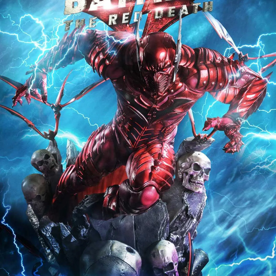 The Red Death (Regular Version) Dark Nights: Metal (Comics) – Prime1Studio – ActionFigure Brasil