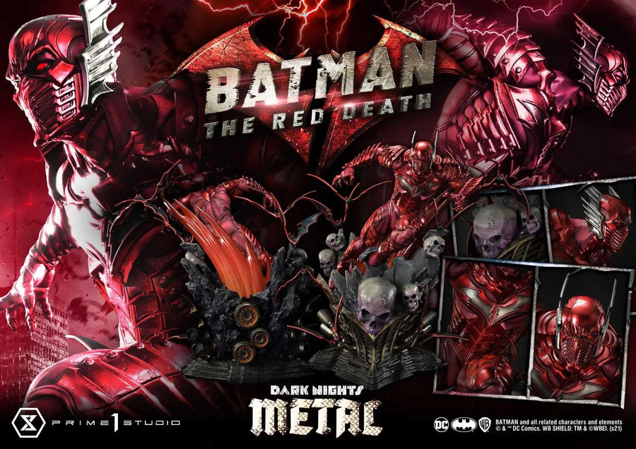 The Red Death (Regular Version) Dark Nights: Metal (Comics) – Prime1Studio – ActionFigure Brasil