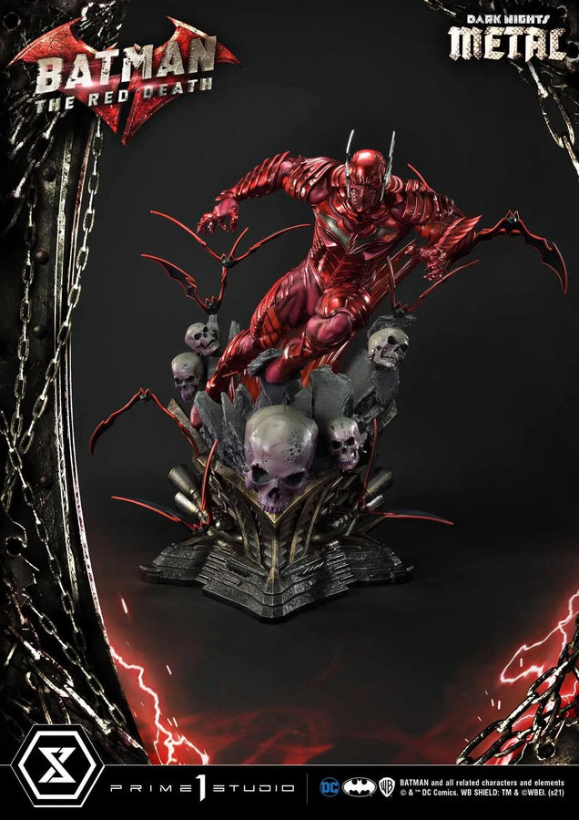 The Red Death (Regular Version) Dark Nights: Metal (Comics) – Prime1Studio – ActionFigure Brasil