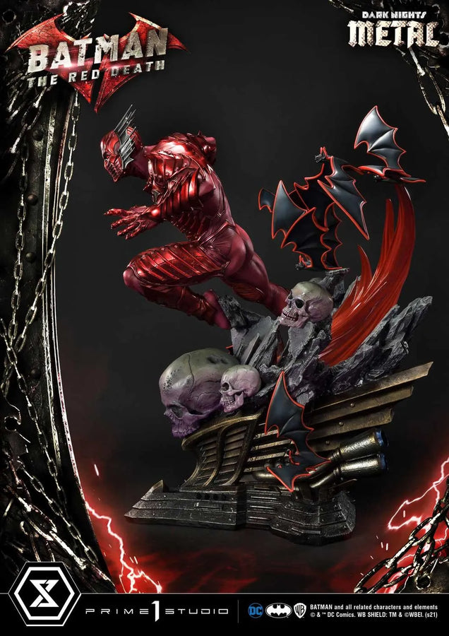 The Red Death (Regular Version) Dark Nights: Metal (Comics) – Prime1Studio – ActionFigure Brasil