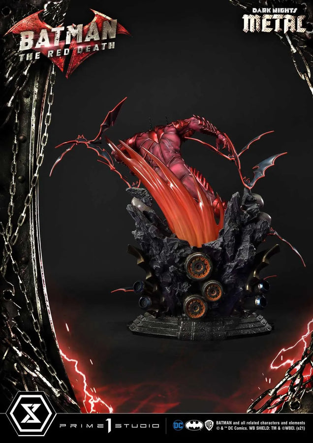 The Red Death (Regular Version) Dark Nights: Metal (Comics) – Prime1Studio – ActionFigure Brasil