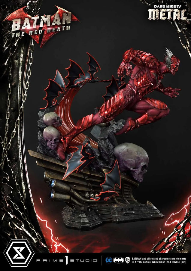 The Red Death (Regular Version) Dark Nights: Metal (Comics) – Prime1Studio – ActionFigure Brasil