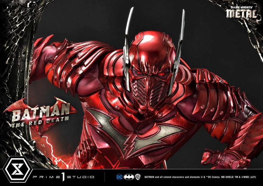The Red Death (Regular Version) Dark Nights: Metal (Comics) – Prime1Studio – ActionFigure Brasil
