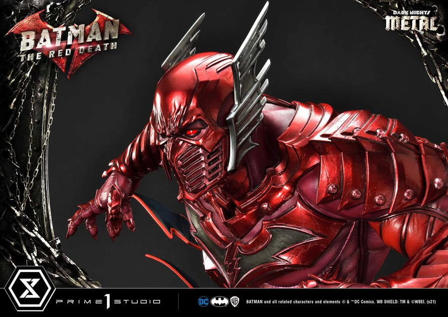 The Red Death (Regular Version) Dark Nights: Metal (Comics) – Prime1Studio – ActionFigure Brasil