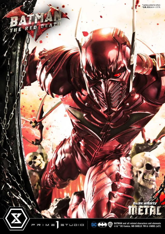 The Red Death (Regular Version) Dark Nights: Metal (Comics) – Prime1Studio – ActionFigure Brasil