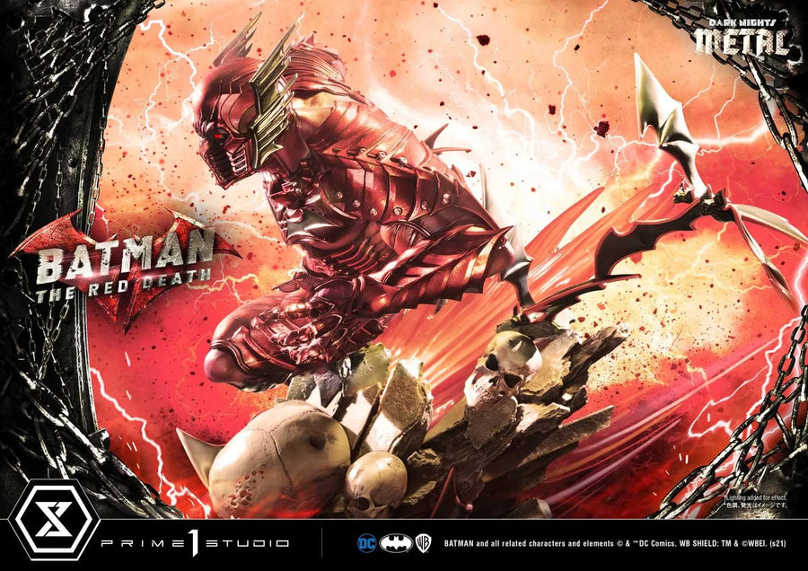 The Red Death (Regular Version) Dark Nights: Metal (Comics) – Prime1Studio – ActionFigure Brasil
