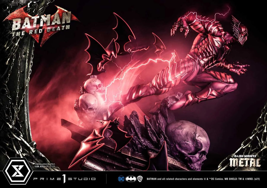 The Red Death (Regular Version) Dark Nights: Metal (Comics) – Prime1Studio – ActionFigure Brasil