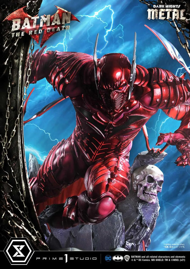 The Red Death (Regular Version) Dark Nights: Metal (Comics) – Prime1Studio – ActionFigure Brasil