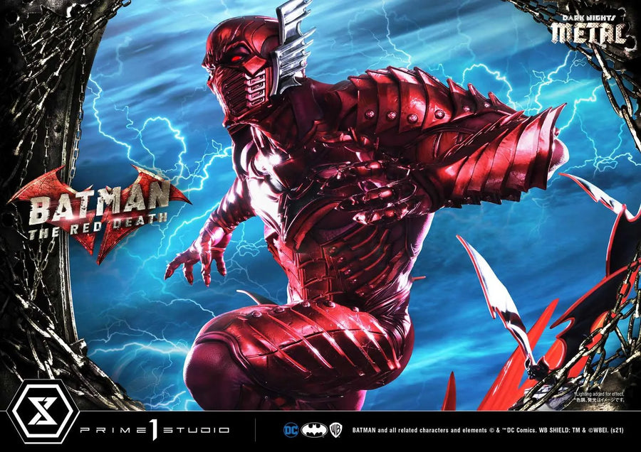 The Red Death (Regular Version) Dark Nights: Metal (Comics) – Prime1Studio – ActionFigure Brasil