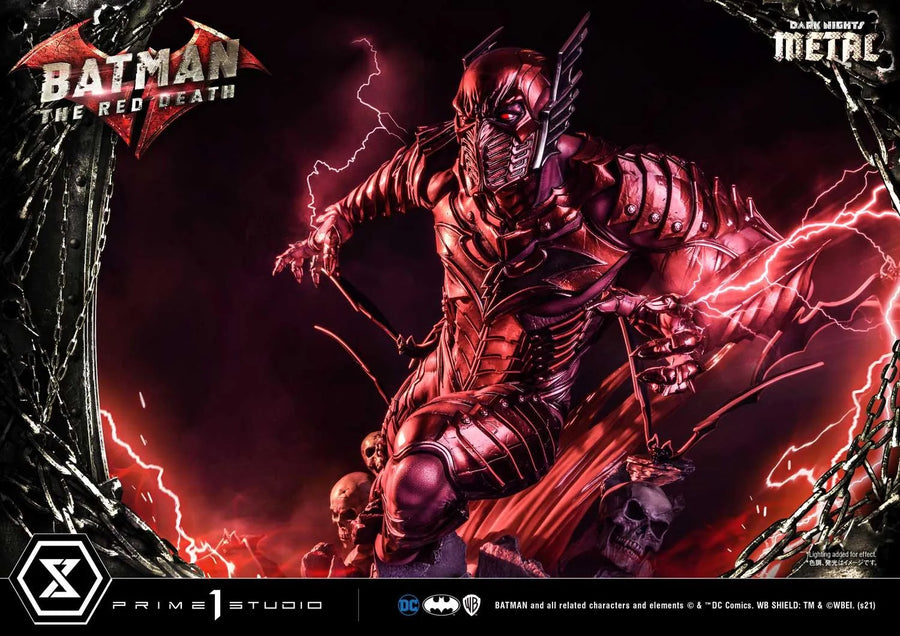 The Red Death (Regular Version) Dark Nights: Metal (Comics) – Prime1Studio – ActionFigure Brasil