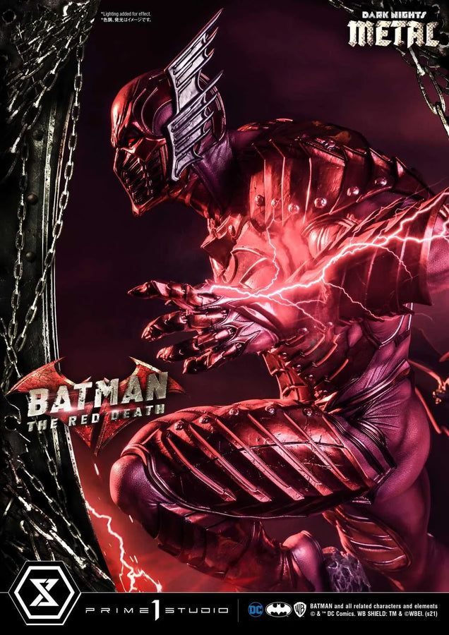 The Red Death (Regular Version) Dark Nights: Metal (Comics) – Prime1Studio – ActionFigure Brasil