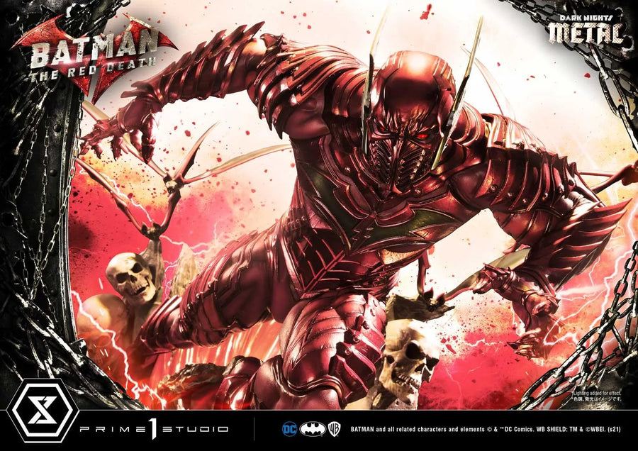 The Red Death (Regular Version) Dark Nights: Metal (Comics) – Prime1Studio – ActionFigure Brasil