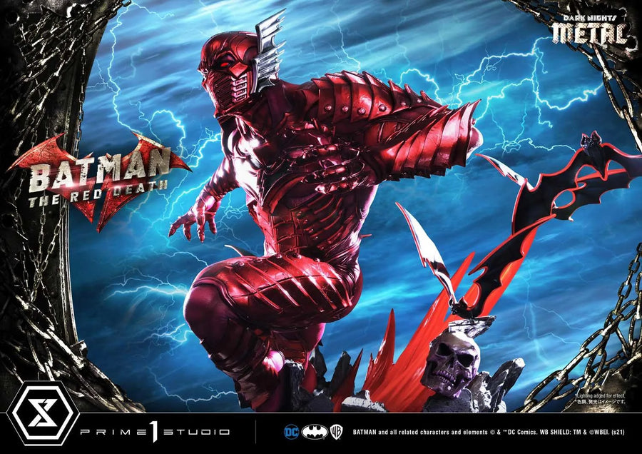 The Red Death (Regular Version) Dark Nights: Metal (Comics) – Prime1Studio – ActionFigure Brasil