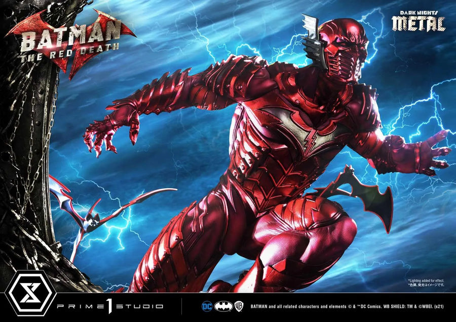 The Red Death (Regular Version) Dark Nights: Metal (Comics) – Prime1Studio – ActionFigure Brasil