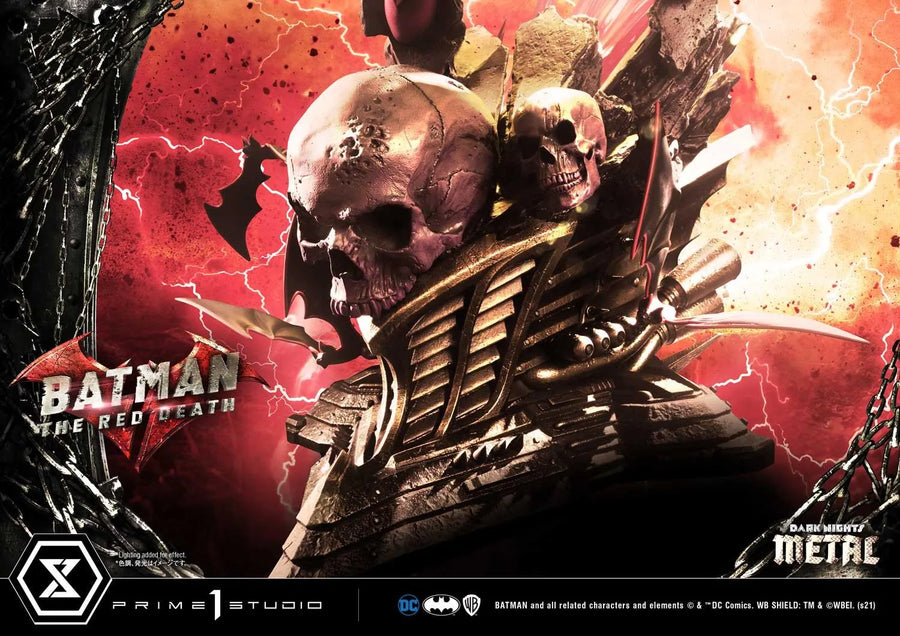 The Red Death (Regular Version) Dark Nights: Metal (Comics) – Prime1Studio – ActionFigure Brasil