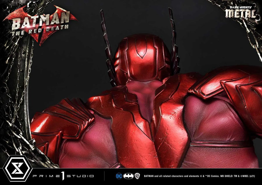 The Red Death (Regular Version) Dark Nights: Metal (Comics) – Prime1Studio – ActionFigure Brasil