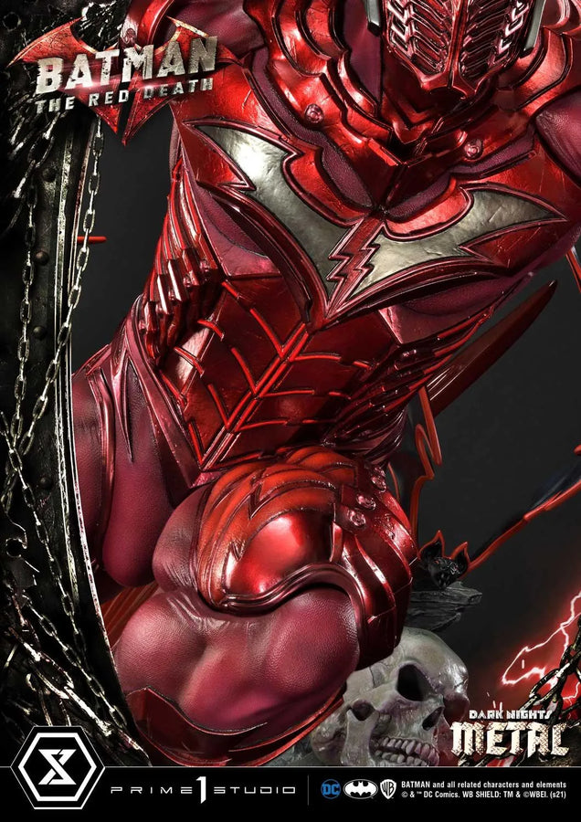 The Red Death (Regular Version) Dark Nights: Metal (Comics) – Prime1Studio – ActionFigure Brasil