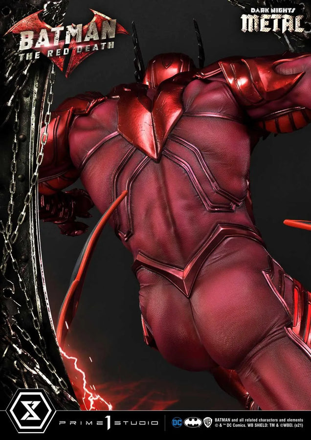 The Red Death (Regular Version) Dark Nights: Metal (Comics) – Prime1Studio – ActionFigure Brasil