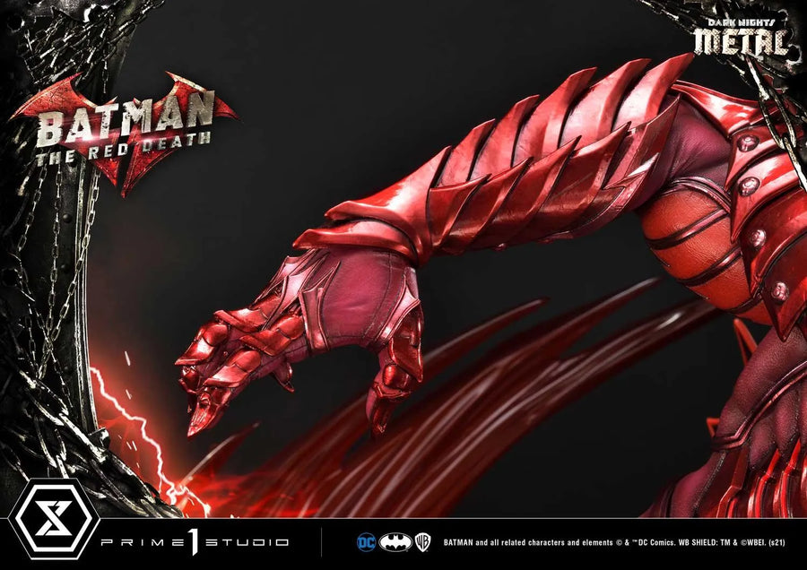 The Red Death (Regular Version) Dark Nights: Metal (Comics) – Prime1Studio – ActionFigure Brasil