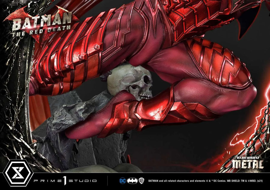 The Red Death (Regular Version) Dark Nights: Metal (Comics) – Prime1Studio – ActionFigure Brasil