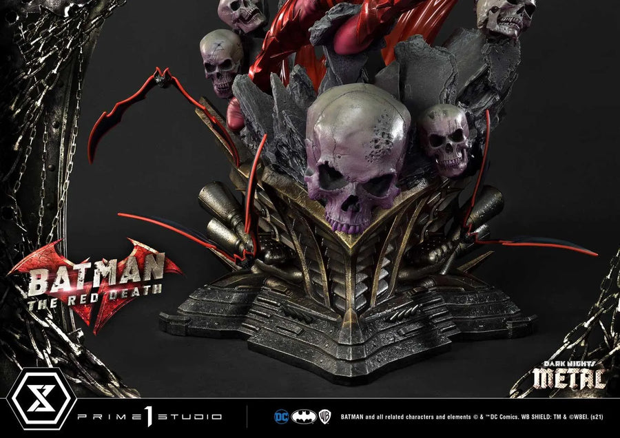 The Red Death (Regular Version) Dark Nights: Metal (Comics) – Prime1Studio – ActionFigure Brasil