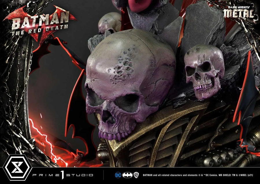 The Red Death (Regular Version) Dark Nights: Metal (Comics) – Prime1Studio – ActionFigure Brasil