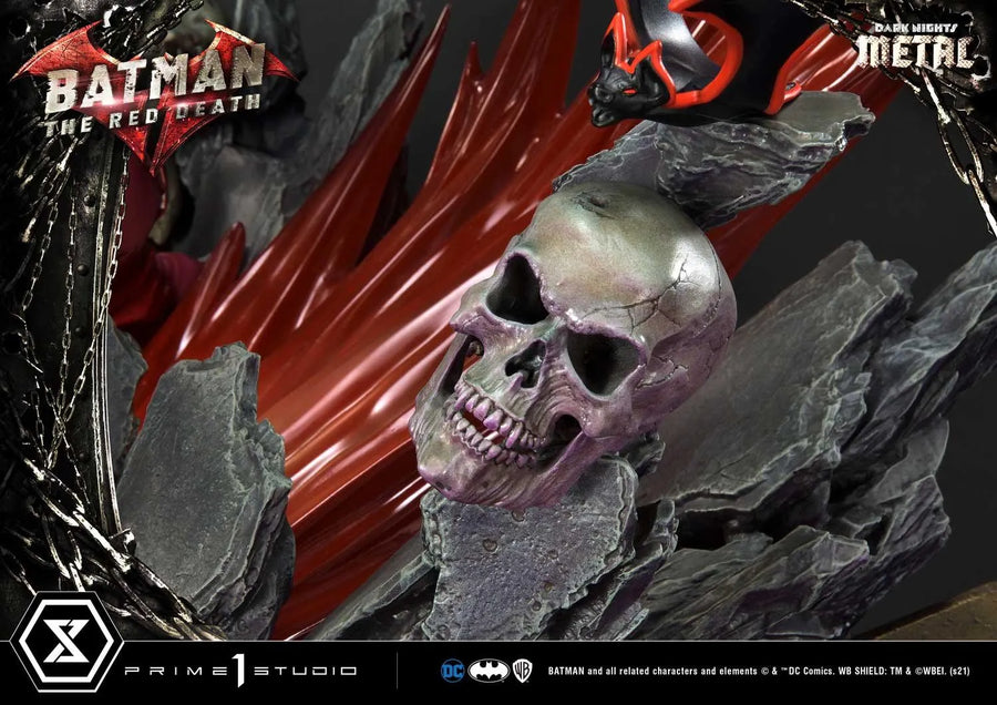 The Red Death (Regular Version) Dark Nights: Metal (Comics) – Prime1Studio – ActionFigure Brasil