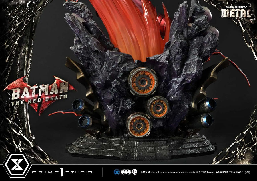 The Red Death (Regular Version) Dark Nights: Metal (Comics) – Prime1Studio – ActionFigure Brasil
