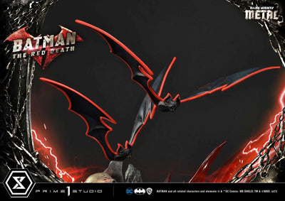 The Red Death (Regular Version) Dark Nights: Metal (Comics) – Prime1Studio – ActionFigure Brasil