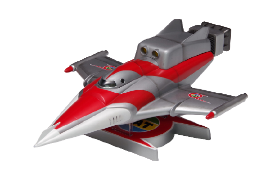 The Return of Ultraman - Space Arrow - 1/72 (Wave)ㅤ – Wave – ActionFigureBrasil