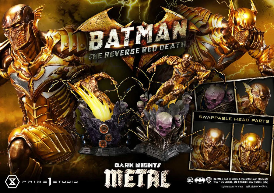 The Reverse Red Death (The Reverse Red Death) Dark Nights: Metal (Comics) – Prime1Studio – ActionFigure Brasil