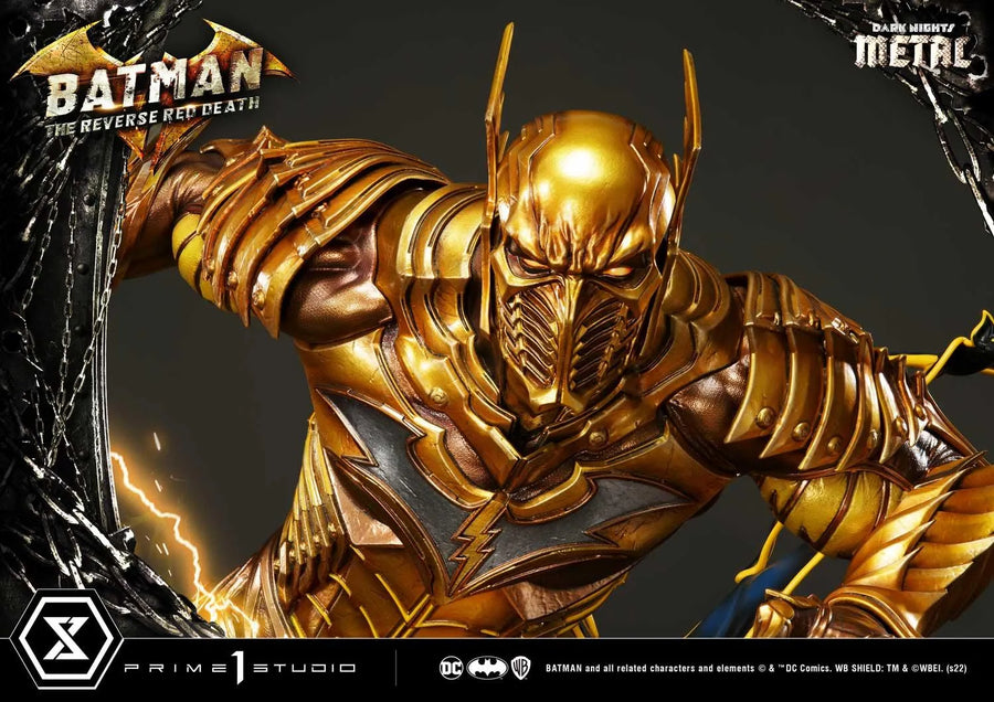 The Reverse Red Death (The Reverse Red Death) Dark Nights: Metal (Comics) – Prime1Studio – ActionFigure Brasil