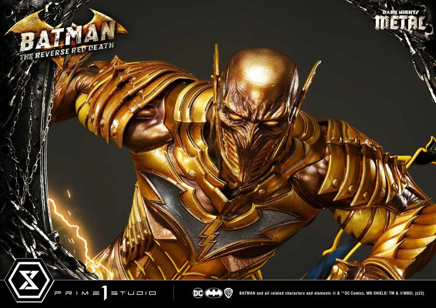 The Reverse Red Death (The Reverse Red Death) Dark Nights: Metal (Comics) – Prime1Studio – ActionFigure Brasil