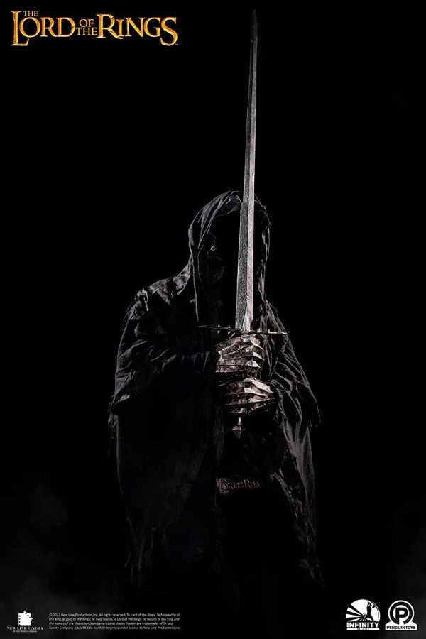 The Ringwraith - LIMITED EDITION: 599 – Infinity Studio X Penguin Toys – ActionFigure Brasil