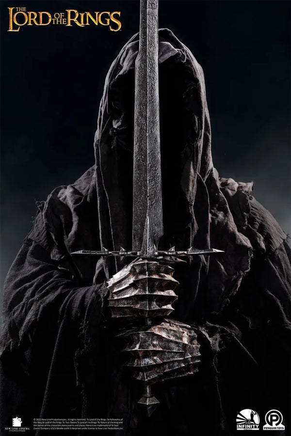 The Ringwraith - LIMITED EDITION: 599 – Infinity Studio X Penguin Toys – ActionFigure Brasil