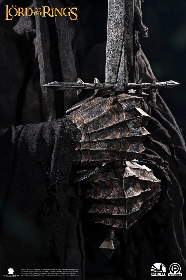 The Ringwraith - LIMITED EDITION: 599 – Infinity Studio X Penguin Toys – ActionFigure Brasil
