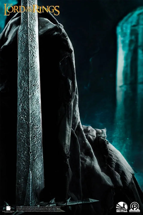 The Ringwraith - LIMITED EDITION: 599 – Infinity Studio X Penguin Toys – ActionFigure Brasil