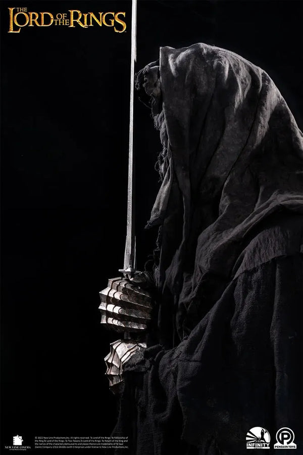 The Ringwraith - LIMITED EDITION: 599 – Infinity Studio X Penguin Toys – ActionFigure Brasil