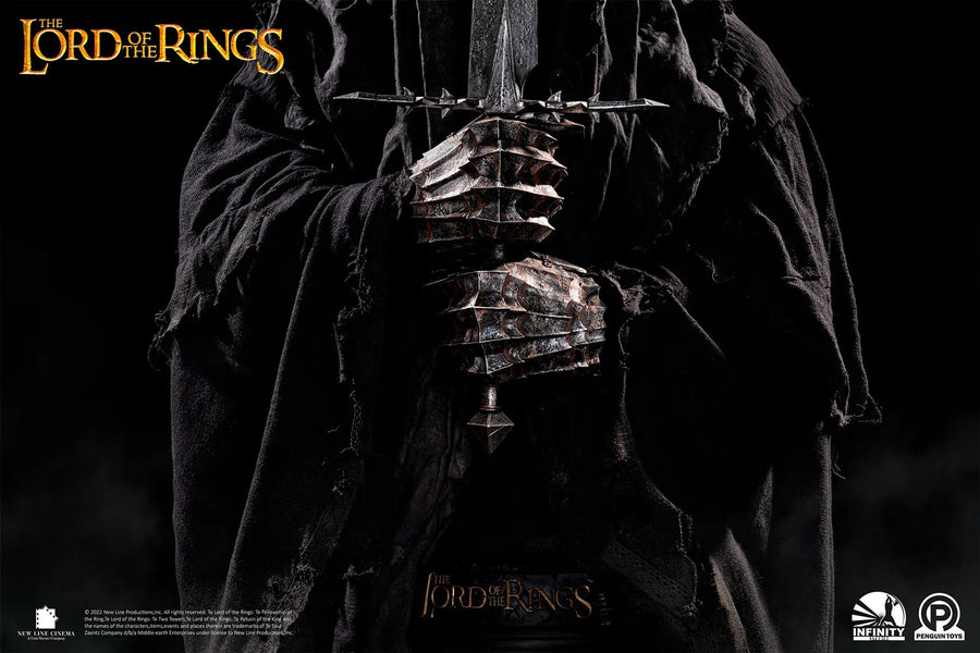 The Ringwraith - LIMITED EDITION: 599 – Infinity Studio X Penguin Toys – ActionFigure Brasil