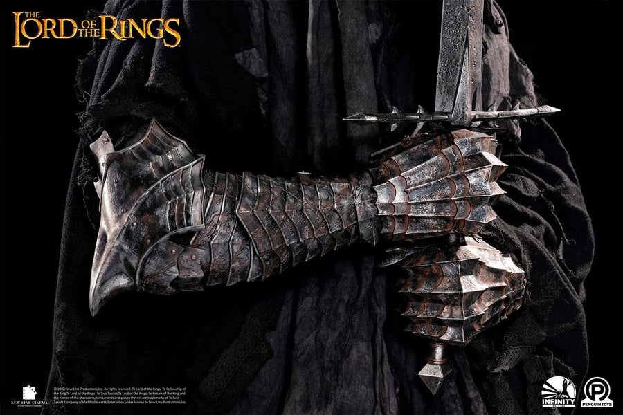 The Ringwraith - LIMITED EDITION: 599 – Infinity Studio X Penguin Toys – ActionFigure Brasil