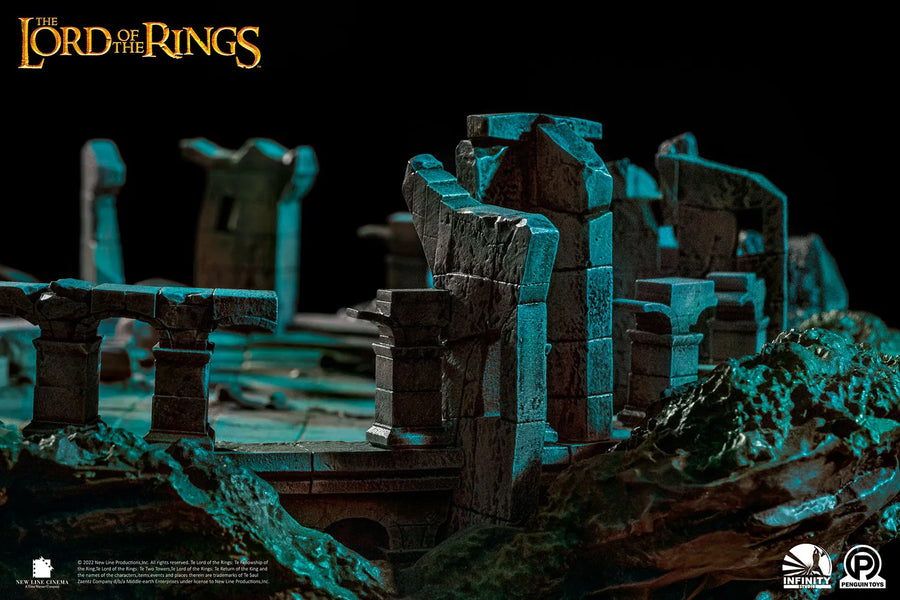 The Ringwraith - LIMITED EDITION: 599 – Infinity Studio X Penguin Toys – ActionFigure Brasil