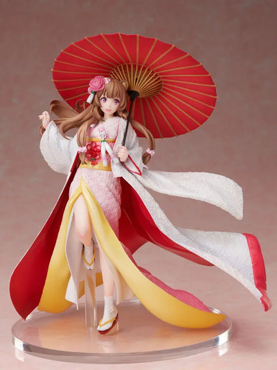 The Rising of the Shield Hero Season 2 Raphtalia -Shiromuku- 1/7ㅤ – FuRyu – ActionFigureBrasil — detalhe do produto